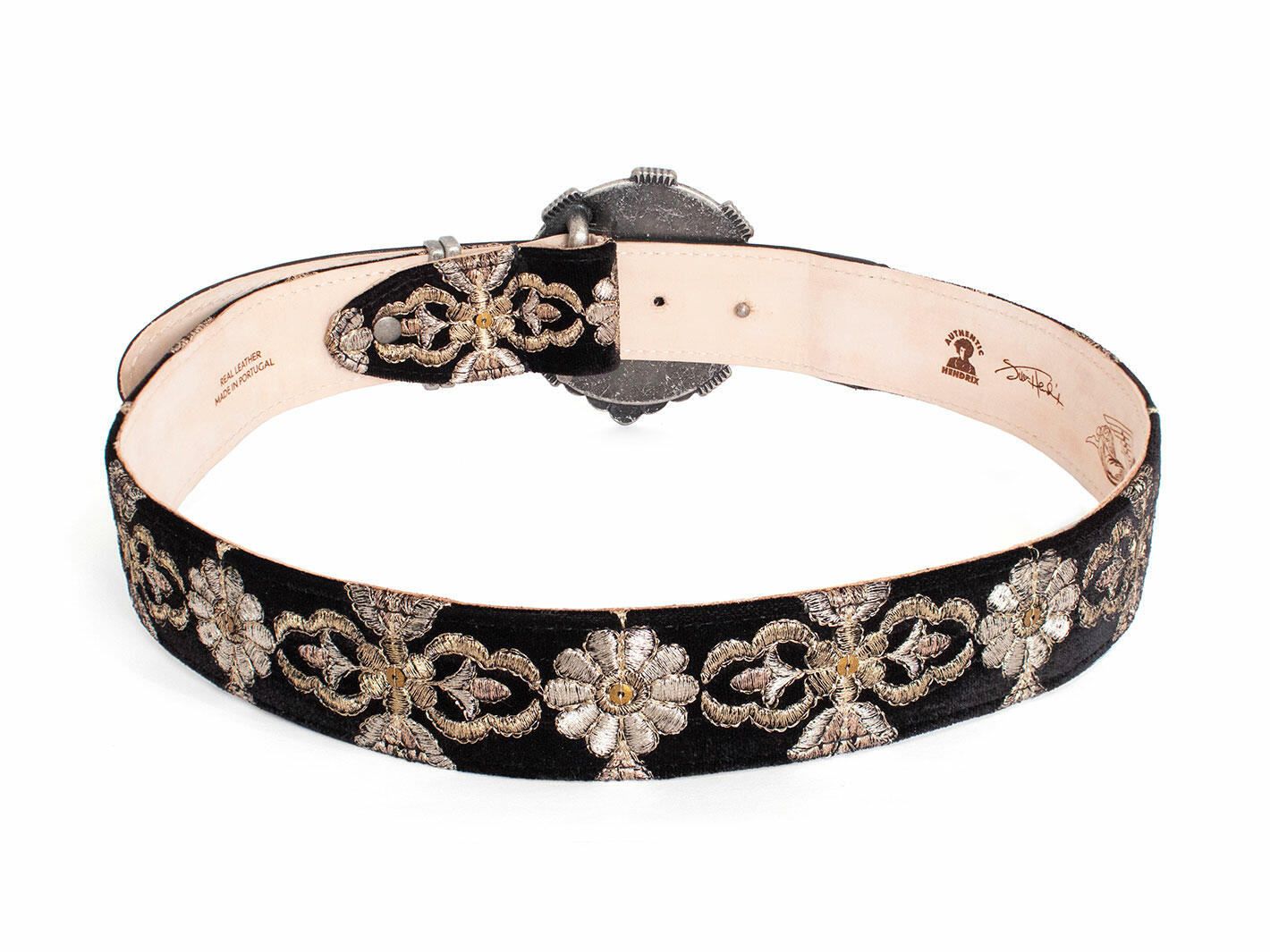 Ceinture Hendrix Noir Fluevog x Jimi Hendrix