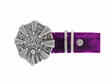 Ceinture Hendrix Violet Fluevog x Jimi Hendrix