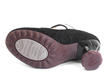 Ceres Black/Cream Padded mary jane: Sole