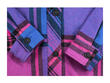 Chemise de peintre Plaid violet Fluevog x ANIÁN