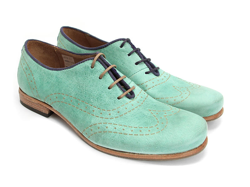CISL - Mint Green | | Fluevog Shoes