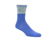 Citta Vog Socks: Bleu/Vert