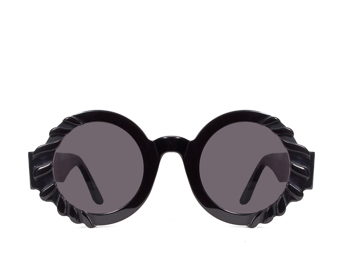 Clarity Black Fluevog x Fellow Earthlings