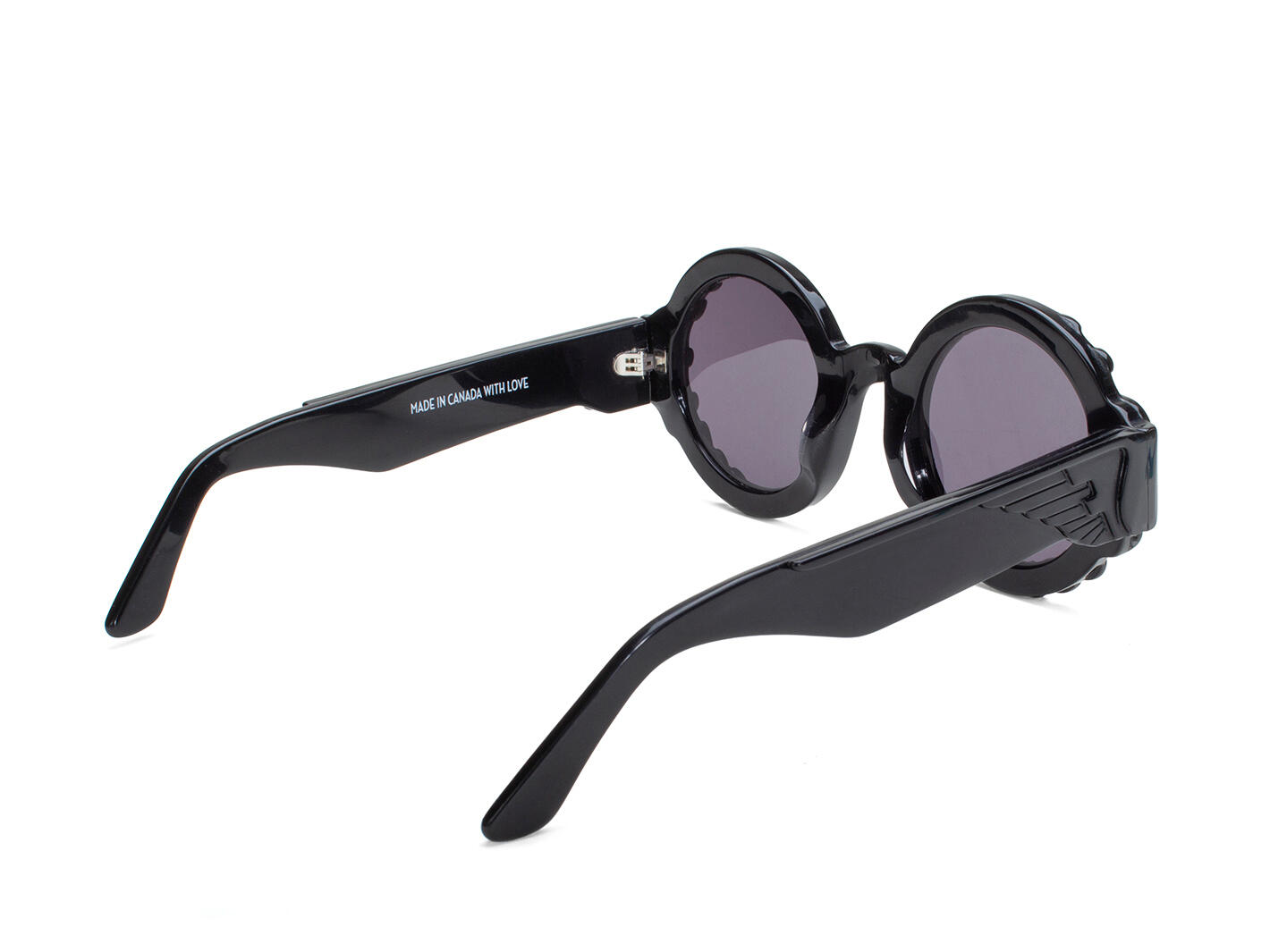 Clarity Black Fluevog x Fellow Earthlings