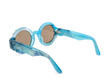 Clarity Marbre bleu Fluevog x Fellow Earthlings