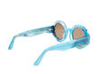 Clarity Marbre bleu Fluevog x Fellow Earthlings