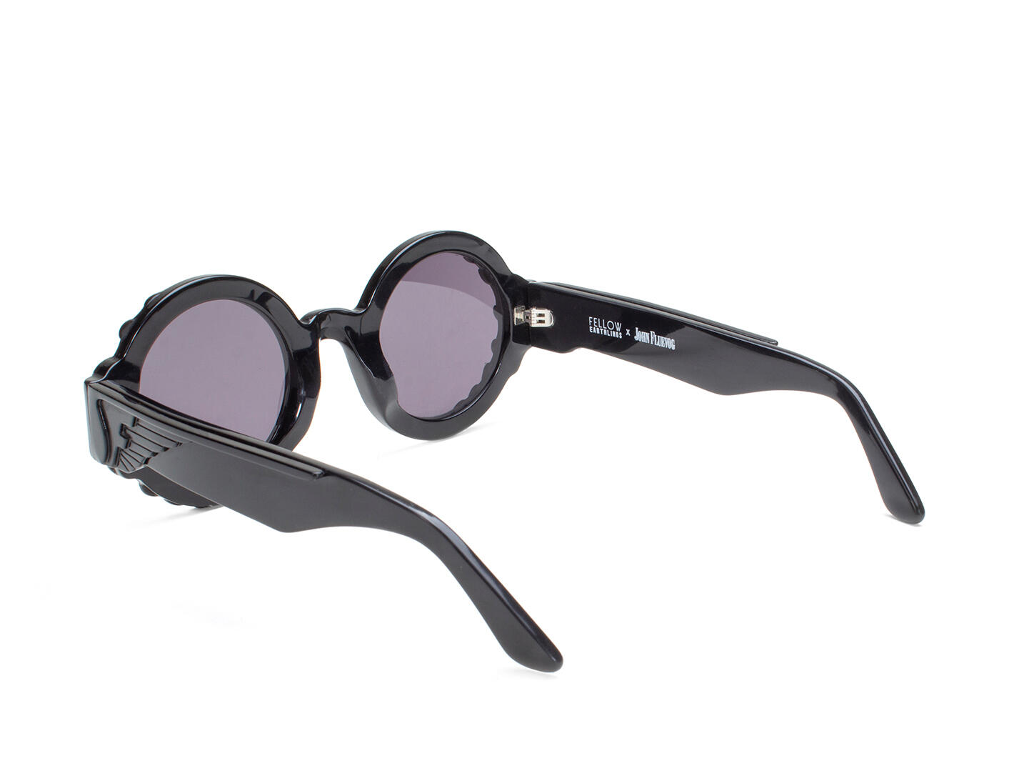 Clarity Noir Fluevog x Fellow Earthlings