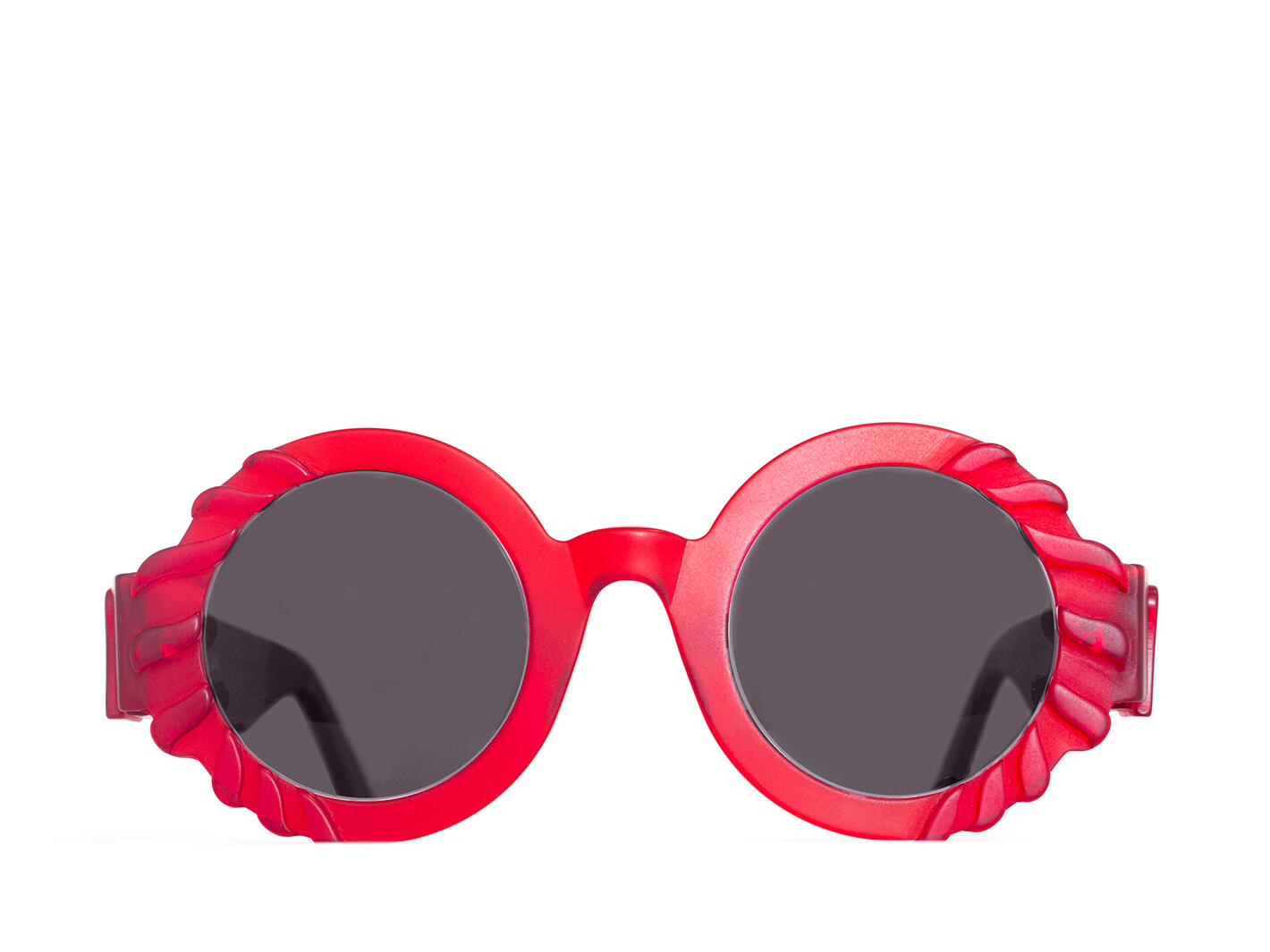 Clarity Red Fluevog x Fellow Earthlings