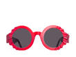 Clarity Red Fluevog x Fellow Earthlings