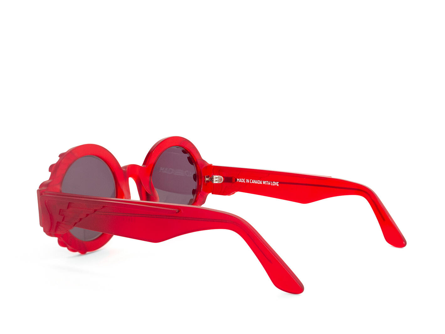 Clarity Rouge Fluevog x Fellow Earthlings