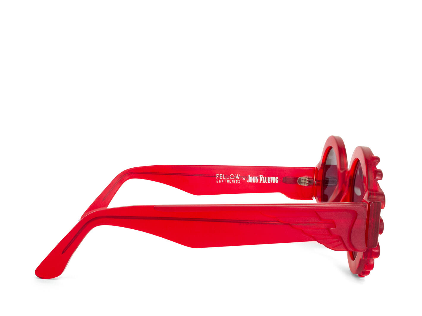 Clarity Rouge Fluevog x Fellow Earthlings