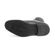 Clay Black Lace-up boot with shearling: Sole