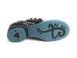 Cleo Black & Dots Buttoned mary jane flat: Sole