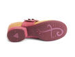 Cleo Orange & Pink Buttoned mary jane flat: Sole