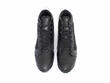 Comet Black Vegan Lace-Up Shoes: Front