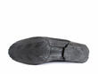 Comet Black Vegan Lace-Up Shoes: Sole