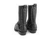 Coventry: Men’s Black Lace-up boot with strap: Back