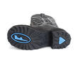 Cowboy High Black Platform Cowboy Boots: Sole