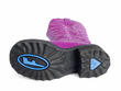 Cowboy High Purple Platform Cowboy Boots: Sole