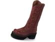 Cowboy High Red Platform Cowboy Boots