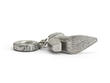 Cubist Cupcake Shoe Charm silver Stainless steel shoe pendant