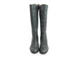 Dallas Green Tall Boot with Studded Shaft: Front