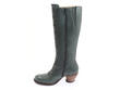 Dallas Green Tall Boot with Studded Shaft: Profile inside