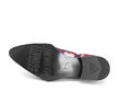 Dandolos Red/Dots Ornate Derby Shoes: Sole