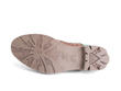Danice Brown/Green Woven leather derby: Sole