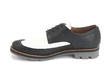 Daniel Black & White Wingtip Oxford Shoe: Profile inside