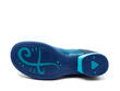 Darby Bleu/Paisley Chaussure lacée avec passepoil: Sole