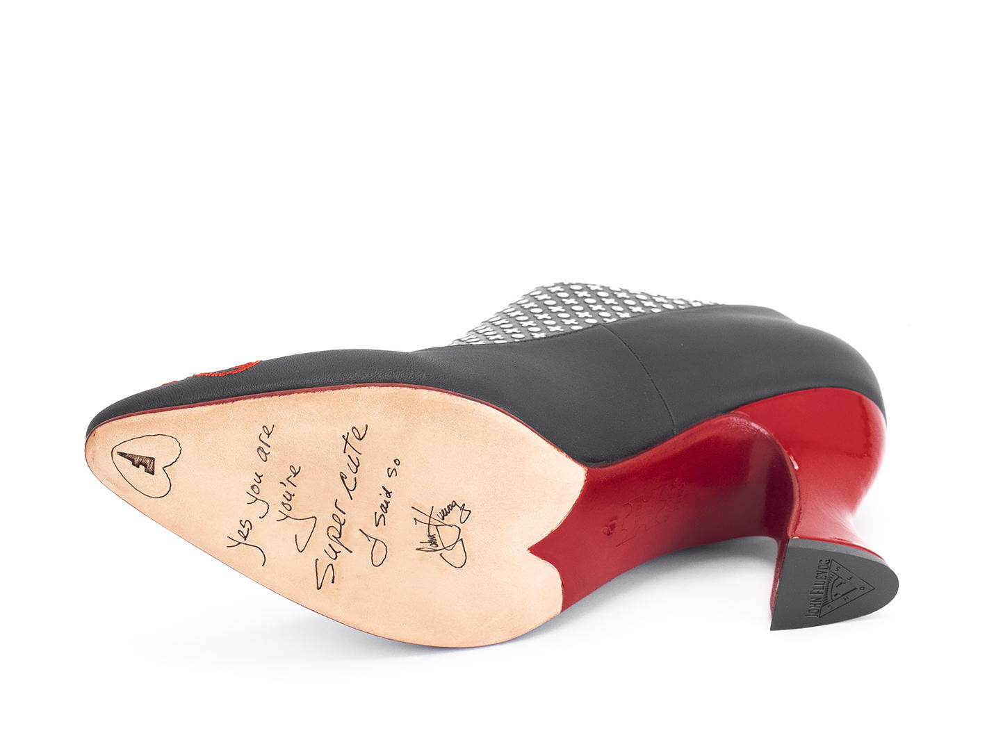 Darla IFD 2019 Buckled leather heel: Sole