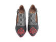 Darla IFD 2019 Talon enrobé de cuir avec boucle: Front