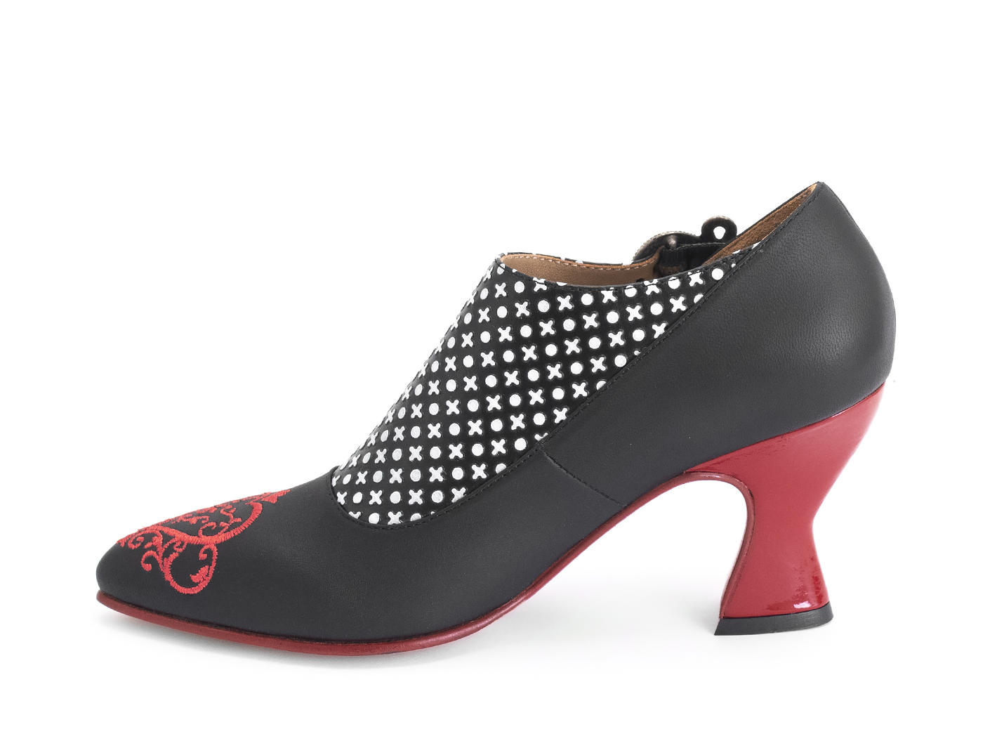 Darla IFD 2019 Talon enrobé de cuir avec boucle: Profile inside