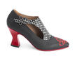 Darla IFD 2019 Talon enrobé de cuir avec boucle: Profile outside