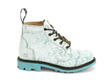 Derby Swirl (5 Eye) Aqua Lace Classic Lace-Up Derby Boot