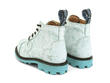 Derby Swirl (5 Eye) Aqua Lace Classic Lace-Up Derby Boot