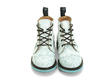 Derby Swirl (5 Eye) Aqua Lace Classic Lace-Up Derby Boot