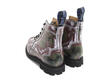 Derby Swirl (6 Eye) Acid Black Classic Derby Boots