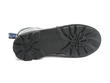 Derby Swirl (6 Eye) Black with white stitch Classic Derby Boots: Sole