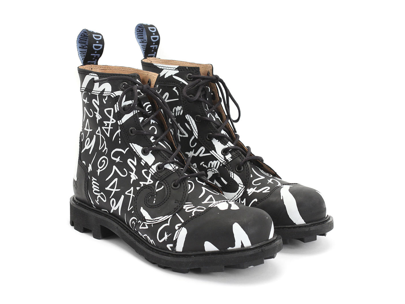 Derby Swirl (6 Eye) JF Language Classic Derby Boots