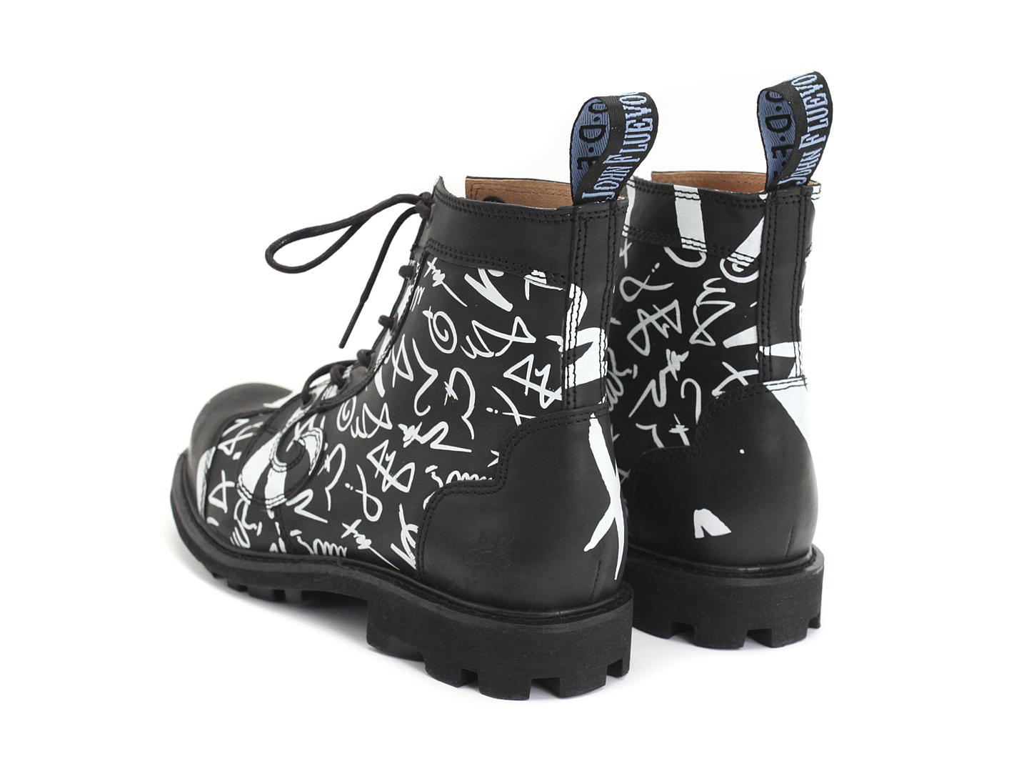 Derby Swirl (6 Eye) JF Language Classic Derby Boots