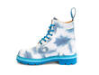 Derby Swirl (6 Eye) Tie Dye/Blue Classic Derby Boots: Profile inside