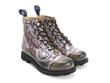 Derby Swirl (6 Oeillets) Noir acide Classic Derby Boots