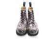 Derby Swirl (6 Oeillets) Noir acide Classic Derby Boots