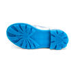 Derby Swirl (6 Oeillets) Tie Dye/Bleu Classic Derby Boots: Sole