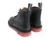 Derby Swirl Black with Red Sole