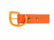 Devil Tail Orange Custom leather belt