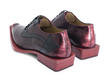 Dio: Men’s Red Devil tail dress shoe: Back