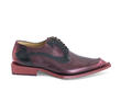Dio: Men’s Red Devil tail dress shoe: Profile outside